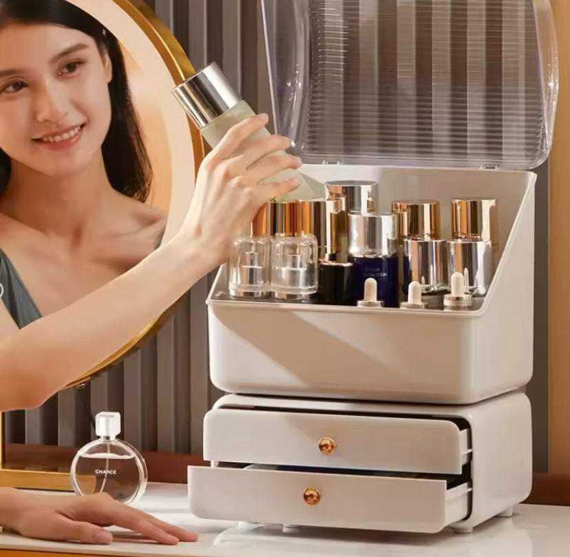 Makeup Organizer Stand Holder Box, Drawer Type Dresser Shelf, Multifunctional Cosmetic Organizer, Dressing Table Makeup Organizer Shelf Makeup Organizer Stand Holder Box, Drawer Type Dresser Shelf, Multifunctional Cosmetic Organizer, Dressing Table Makeup Organizer Shelf
